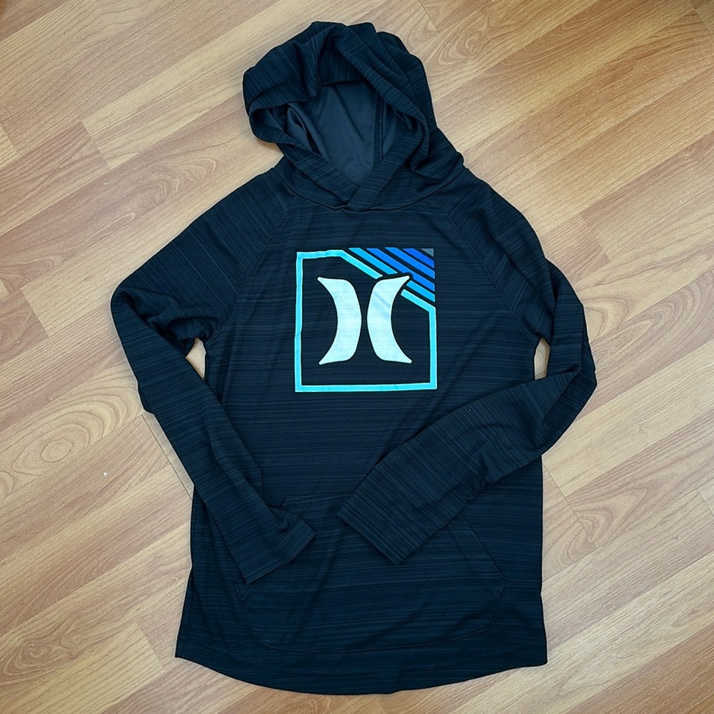 Boys Hurley H20 Dry Long Sleeve Hoodie